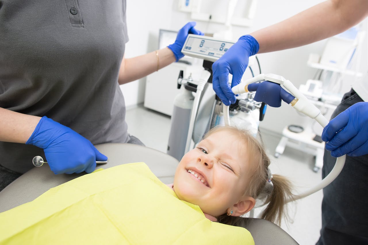 Kid's Trip to the Dentist