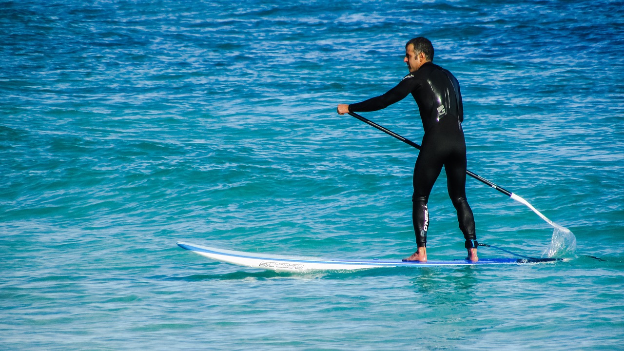 Master Paddle Boarding