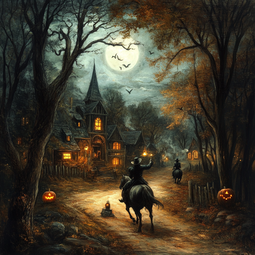 Halloween, celebrated every October 31